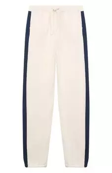 Джоггеры из хлопка и кашемира Loro Piana