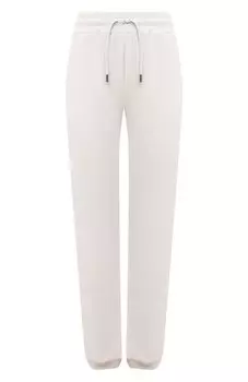 Джоггеры из хлопка и кашемира MUST