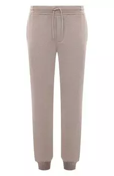 Джоггеры из хлопка и кашемира MVST