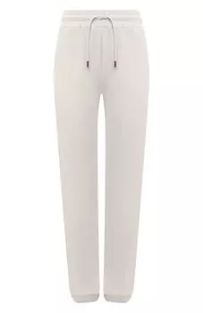 Джоггеры из хлопка и кашемира MUST