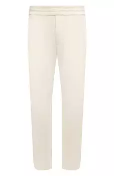 Джоггеры из хлопка и кашемира Zegna