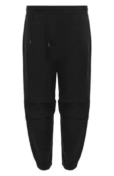 Джоггеры из хлопка и льна Maharishi