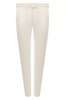 Джоггеры из хлопка и шелка Tom Ford