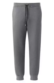 Джоггеры из хлопка и шелка Zilli