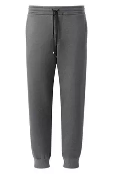 Джоггеры из хлопка и шелка Zilli