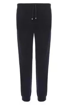 Джоггеры из хлопка и шелка Zilli