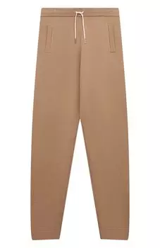 Джоггеры из хлопка и шерсти Chlo