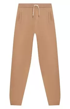 Джоггеры из хлопка и шерсти Chlo