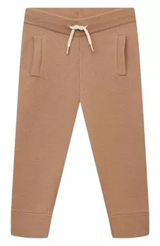 Джоггеры из хлопка и шерсти Chlo