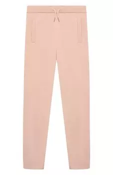 Джоггеры из хлопка и шерсти Chlo