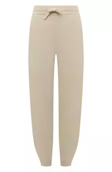 Джоггеры из хлопка и шерсти Isabel Marant Etoile