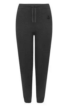 Джоггеры из хлопка и вискозы Isabel Marant Etoile