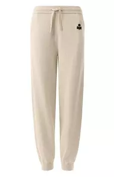 Джоггеры из хлопка и вискозы Isabel Marant Etoile