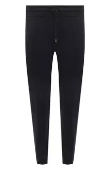 Джоггеры из кашемира и хлопка Brunello Cucinelli
