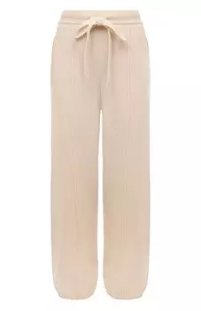 Джоггеры из кашемира и шелка Laneus