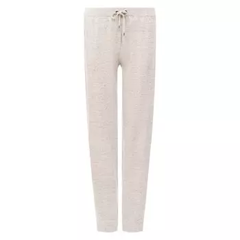 Джоггеры из льна и хлопка Brunello Cucinelli