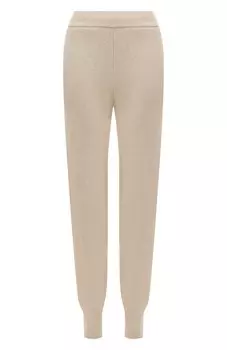 Джоггеры из шелка и хлопка Joseph