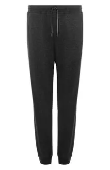 Джоггеры из шелка и хлопка MVST