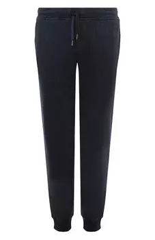 Джоггеры из шелка и хлопка MUST