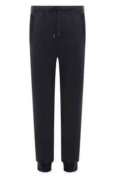 Джоггеры из шелка и хлопка MUST