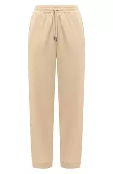 Джоггеры из шелка и хлопка MUST