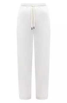 Джоггеры из шелка и хлопка MVST