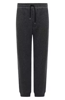 Джоггеры из шерсти и хлопка Cortigiani