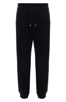 Джоггеры из шерсти и хлопка Cortigiani