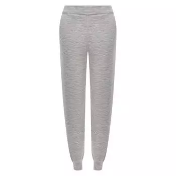 Джоггеры из шерсти и хлопка Jil Sander