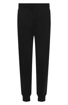 Джоггеры из шерсти и хлопка Zegna