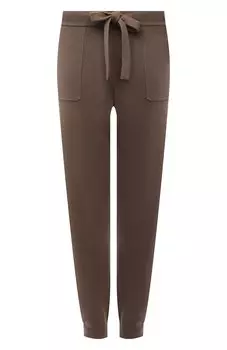 Джоггеры из шерсти и кашемира Allude