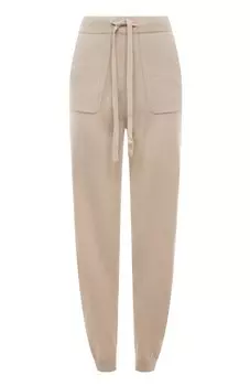 Джоггеры из шерсти и кашемира Allude