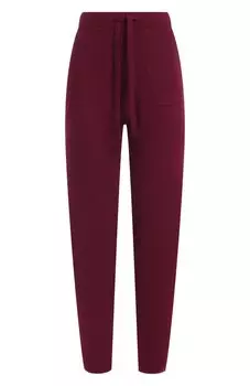 Джоггеры из шерсти и кашемира Allude