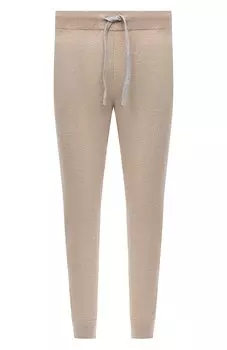 Джоггеры из шерсти и кашемира Andrea Campagna