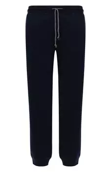 Джоггеры из шерсти и кашемира Brunello Cucinelli