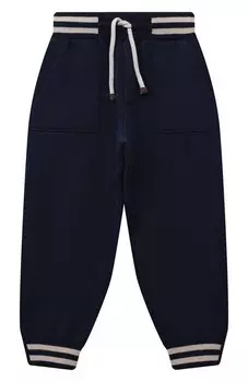 Джоггеры из шерсти и кашемира Brunello Cucinelli