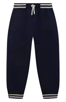 Джоггеры из шерсти и кашемира Brunello Cucinelli