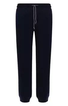 Джоггеры из шерсти и кашемира Brunello Cucinelli