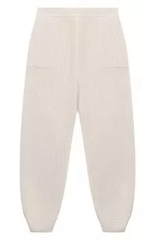 Джоггеры из шерсти и кашемира Brunello Cucinelli