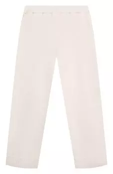 Джоггеры из шерсти и кашемира Brunello Cucinelli