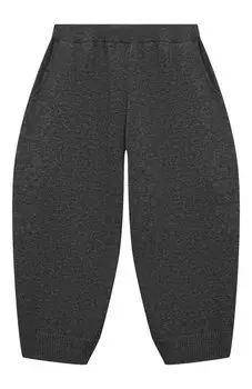 Джоггеры из шерсти и кашемира Brunello Cucinelli