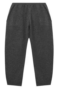 Джоггеры из шерсти и кашемира Brunello Cucinelli