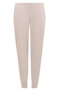 Джоггеры из шерсти и кашемира Brunello Cucinelli