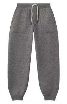 Джоггеры из шерсти и кашемира Brunello Cucinelli