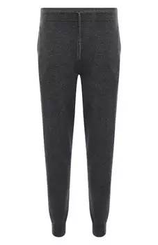 Джоггеры из шерсти и кашемира Canali