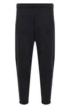 Джоггеры из шерсти и кашемира Emporio Armani