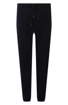 Джоггеры из шерсти и кашемира Marco Pescarolo