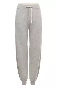 Джоггеры из шерсти и кашемира Max and Moi