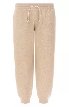 Джоггеры из шерсти и кашемира MORDECAI