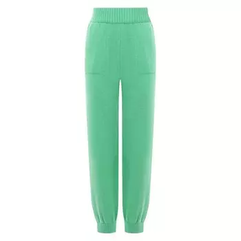 Джоггеры из шерсти и кашемира MSGM